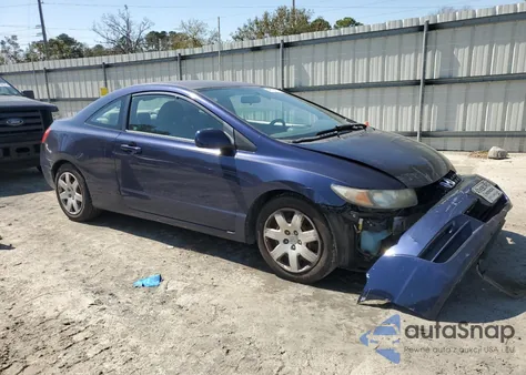 2010 Honda Civic Lx из США, поврежденный, VIN 2HGFG1B66AH532008